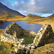 CW149 - Old Ruin at Llyn Dwyarchen Greeting Card